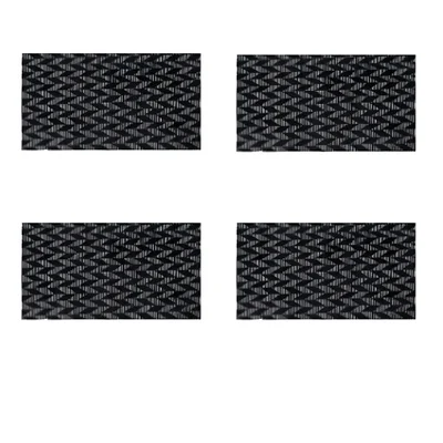 (Grass 4) 45 X 30 cm Polyvinyl Chloride (PVC) Rectangular Table Mat for Restaurants Purposes, Hotels & Fine Dining(Pack-4 Pcs)
