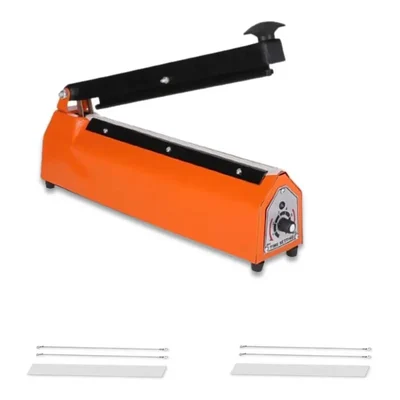 Ziffer 16 inch Sealing Machine (Iron) with 2 Elements and Cloth