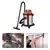 Heavy Duty 15 Litres Wet & Dry Vacuum Cleaner With 1200 W Stainless Steel Body