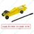 Elephant (TJ-3) 3 Ton Capacity Hydraulic Floor Trolley Jack for cars - 460 mm Maximum Lifting Height