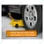Elephant (TJ-3) 3 Ton Capacity Hydraulic Floor Trolley Jack for cars - 460 mm Maximum Lifting Height
