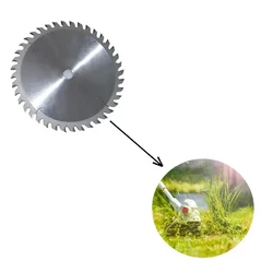 Heavy Duty 40 Teeth Flat Type Circular Blade for Petrol Brush Cutter
