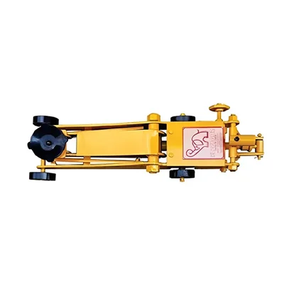Elephant 4 Ton Capacity Hydraulic Trolley Jack For LCV, SUV, SCV, Mini Truck-525 mm Maximum Lifting Height (TJ-4)