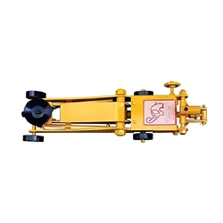 Elephant 4 Ton Capacity Hydraulic Trolley Jack For LCV, SUV, SCV, Mini Truck-525 mm Maximum Lifting Height (TJ-4)