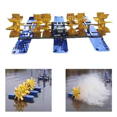  6 Paddle Wheel Aerator 2.5HP, Single Phase