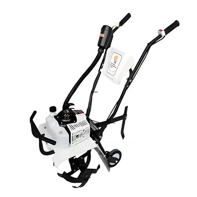 Kiston Heavy Duty 3HP Petrol Operated Mini Power Weeder 63cc For Agriculture