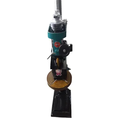 Heavy Duty Vertical Bench or Stand Drill 39mm Or 1.5Inch Without Motor, (With Gear) 