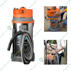 GT Shakti 100 Liters Triple Motor Commercial Vacuum Cleaner