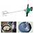 Heavy Duty 160 mm Electric Paint Mixer, 800 W, 550 RPM with Detachable Auxiliary Handle