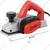 Heavy Duty Electric Wood Planer, 500w, 15000rpm