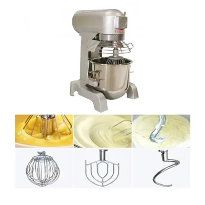 Heavy Duty 10 Litre Electrical Planetary Mixer, 370 Watt