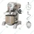 Heavy Duty 10 Litre Electrical Planetary Mixer, 370 Watt