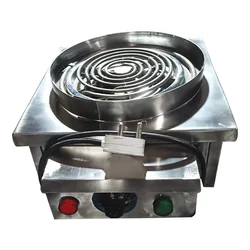 Heavy Duty Hot Plate Coil 13 x 15 Inch , 2.5KW, SS Body with Temp. Controller