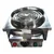 Heavy Duty Hot Plate Coil 13 x 15 Inch , 2.5KW, SS Body with Temp. Controller