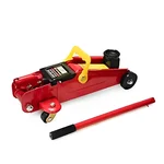 Premium Quality 2.5 Ton Capacity Hydraulic Floor Trolley Jack for Hatchback cars - Maximum Lifting Height 387 mm