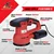 Agni 125 mm 430 Watt Rotary Orbital Sander, 13000 RPM (A1380)