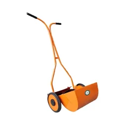 Heavy Duty 16 inch Cast Iron Super Wheel Push Mower for Cutting/Trimming Grass