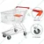 Heavy Weight Asian Style Shopping Trolley with 100L Capacity
