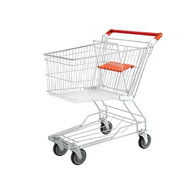 Bigapple Asian Style Shopping Trolley With 125L Capacity