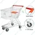 Heavy Duty 60 L Capacity Asian Style Shopping Trolley (Pack Of 2)