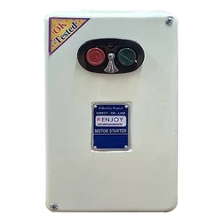 Enjoy 13 to 21 Amp Three Phase Heavy Direct On Line Starter for 1.5 to 2 Hp Pumps & Motors