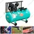 TOYO (DTY 4) 105 Litres Single Stage Double Cylinder Air compressor Without Motor, 10 Bar Max. Pressure With 1 Year Warranty