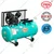 TOYO (DTY 4) 105 Litres Single Stage Double Cylinder Air compressor Without Motor, 10 Bar Max. Pressure With 1 Year Warranty