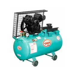 TOYO 105 Litres Air compressor Without Motor, 150 Psi Max. Pressure and 1 Year Warranty