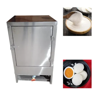 Commercial 9 Tray Stainless Steel Electric and Gas Operated Idli Steamer Machine for 108 pcs Idli, 3KW