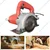 Heavy Duty 125 mm 1200 W Wood Cutter Machine, 11000 RPM For Cutting Wood