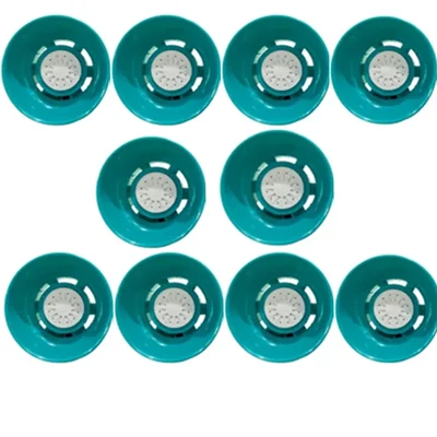 Heavy Duty 12-Hole Brass Thread Nozzle For Agricultural Sprayers For Wide Coverage (Pack Of 10)