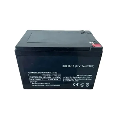 Heavy Duty 12V 12Ah Rechargeable Battery, Long Backup Power for Agricultural Sprayers