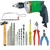 Heavy Duty 13 mm, 400 W, 2600 RPM Electric Drill With Accessories