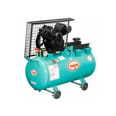 TOYO 145 Litres Air compressor Without Motor, 150 Psi Max. Pressure and 1 Year Warranty