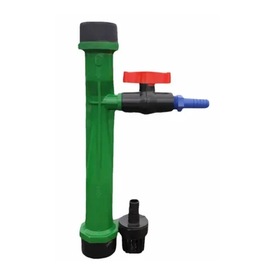 Heavy Duty 15 x 2 Inch Threaded Plain Venturi Injector for Agriculture Irrigation