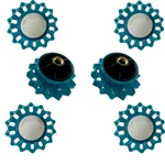 Heavy Duty 16 Hole Brass Thread Nozzle for Agricultural Sprayers | Ideal For Agricultural Spraying(Pack Of 6)