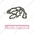 Heavy Duty 16 inch Chain for Petrol Chainsaw Machine (Pack of 5 pcs)