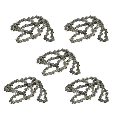 Heavy Duty 16 inch Chain for Petrol Chainsaw Machine (Pack of 5 pcs)