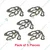 Heavy Duty 16 inch Chain for Petrol Chainsaw Machine (Pack of 5 pcs)