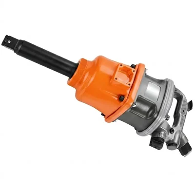 Heavy Duty 1 Inch Air Impact Wrench 2180 Nm Truck Repair Pinless Hammer 4200 RPM Pneumatic Tool