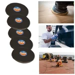 Heavy Duty 8 Inch (200mm x 13mm x 16mm) Matt Buff Wheels - Pack of 5