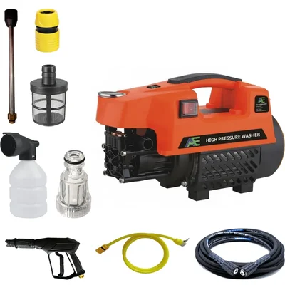 Alfa 200 Bar 2000 W High Pressure Washer With All Required Accessories, 12 LPM Flow Rate