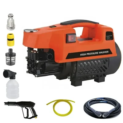 Heavy Duty 200 Bar 2000 W High Pressure Washer With All Required Accessories, 12 LPM Flow Rate