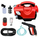 Kissanveer 220 Bar 2200 W Car Pressure Washer, 390 LPH Flow Capacity