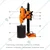 Heavy Duty 350mm 4980 Watt Variable Speed Concrete Core Drill Machine, 480/600 RPM