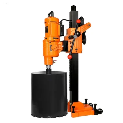 Heavy Duty 350mm 4980 Watt Variable Speed Concrete Core Drill Machine, 480/600 RPM