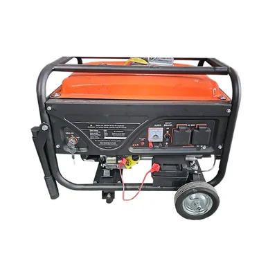Super Power 3.5 KVA Petrol Run Portable Generator With Recoil & Self Start
