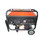 Super Power 3.5 KVA Petrol Run Portable Generator With Recoil & Self Start