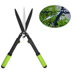 Heavy Duty 3 Blade Hedge shears - Manual with Sharp Blade for Trimming Shrubs, Bushes etc. With Rubber Grip Handle