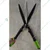 Heavy Duty 3 Blade Hedge shears - Manual with Sharp Blade for Trimming Shrubs, Bushes etc. With Rubber Grip Handle